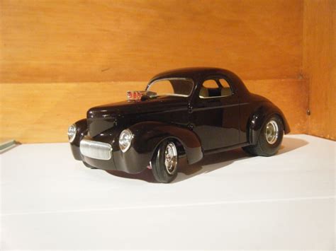 blown willys coupe