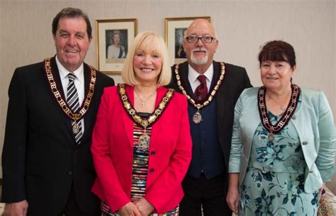 New Chairman and Vice-Chairman appointed to Flintshire County Council ...