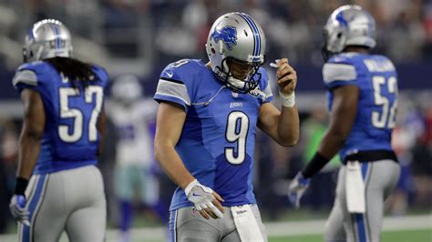 Matthew Stafford Thumb Injury Reveals Structural Damage