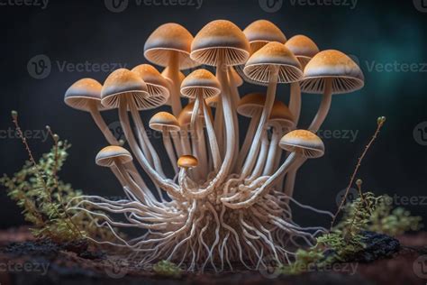 psilocybe cubensis magic psilocybin mushrooms 22081568 Stock Photo at ...