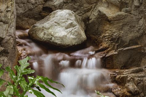 Long Exposure Photography of Waterfall · Free Stock Photo