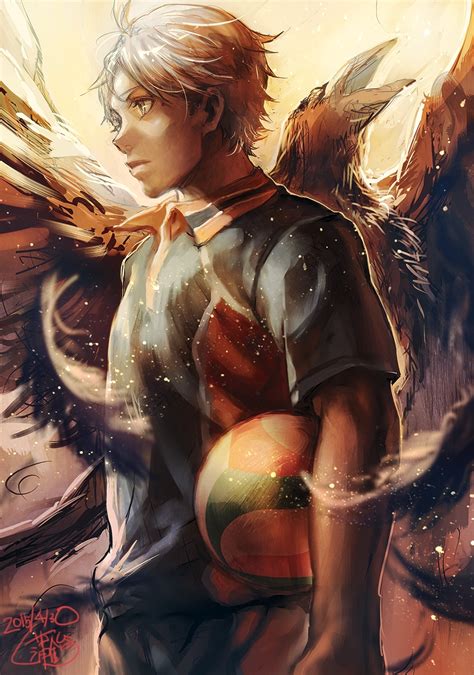 Sugawara Haikyuu Fanart