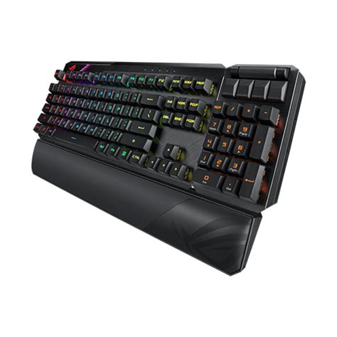 ASUS ROG CLAYMORE II KABLOSUZ AURA SYNC RGB MEKANİK OYUNCU KLAVYESİ ...