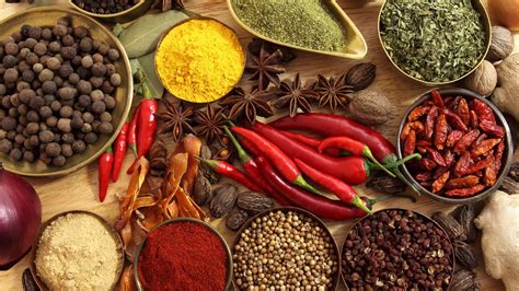 spices, red pepper, Black pepper (Spice) HD Wallpaper