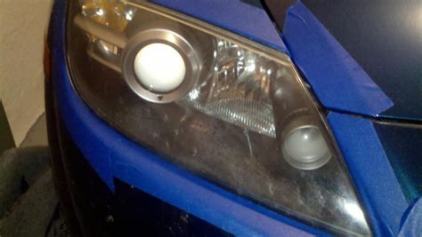 DIY: Headlight Restoration - RX8Club.com