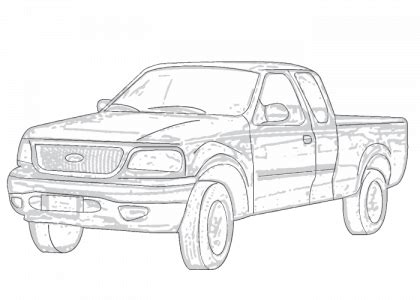 Ford F150 Sketch