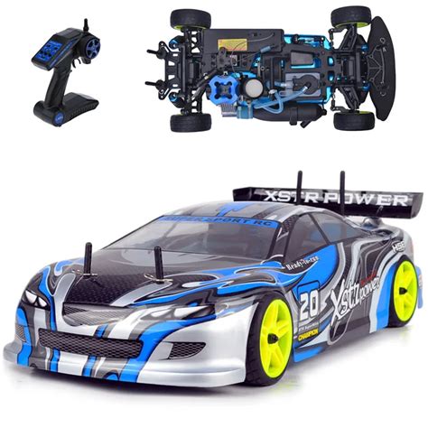 HSP Rc Car 4wd Nitro Gas Power Remote Control Car 1/10 Scale Models On Road Touring Racing High ...