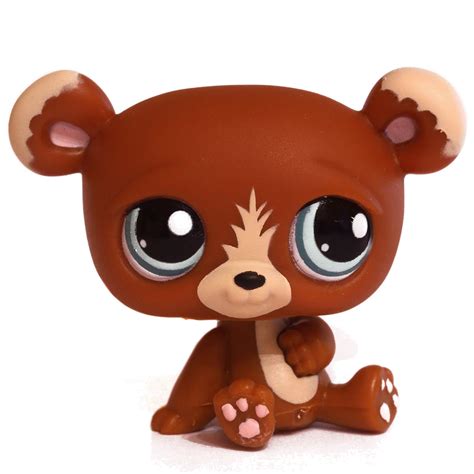 Littlest Pet Shop Globes Bear (#1075) Pet | LPS Merch