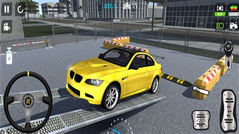 Modified BMW Car Parking Game - Car Simulator 3D - Car Game Android ...