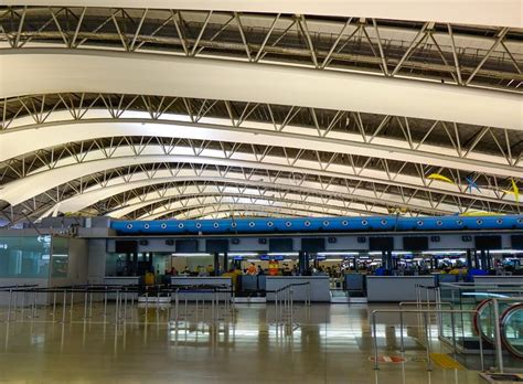 Interior of Osaka Kansai Airport KIX Editorial Photography - Image of ...