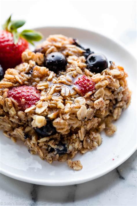 1 Bowl Baked Oatmeal - Sally's Baking Addiction