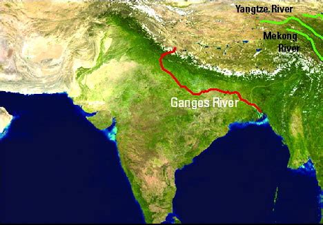 Ganges - Geography and Cultures