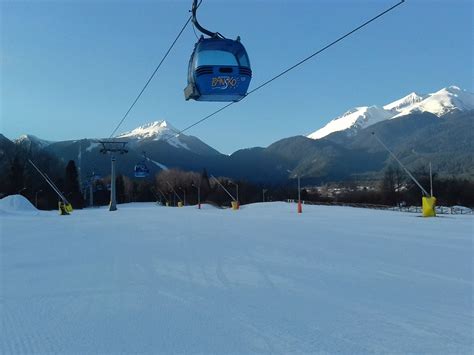 Beautiful Bansko, Bulgaria. Premier ski resort