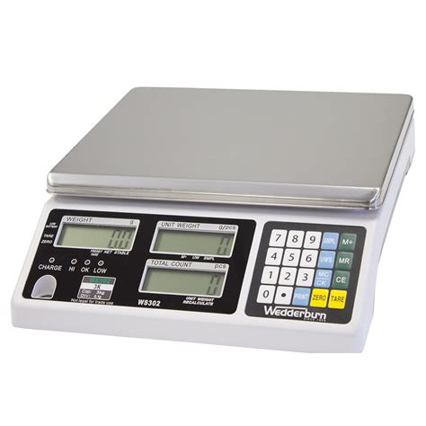 Digital Counting Scale model WS302 | Wedderburn NZ