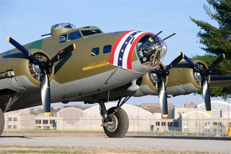 Historic "Memphis Belle" B-17 Moved Into US Air Force Museum Hangar - AirshowStuff