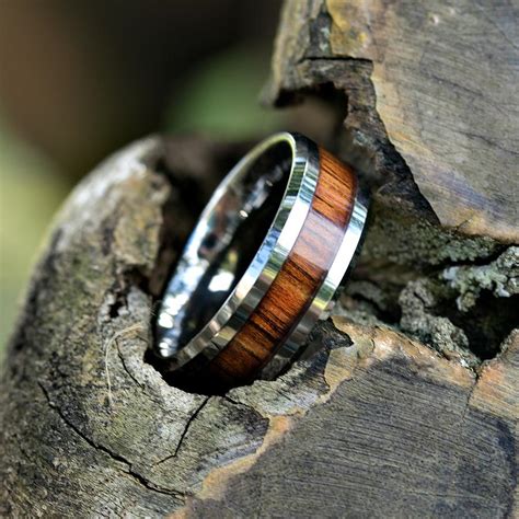 Best Selection of Men's Wooden Rings! | JewelryJealousy