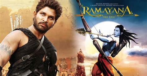 Allu Arjun in the 500 crore project Ramayana!!