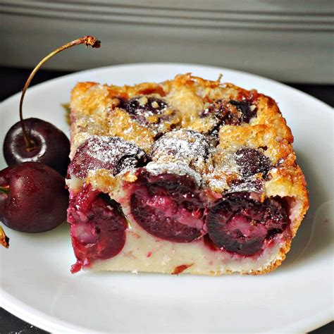 Cherry Clafoutis - My Gorgeous Recipes