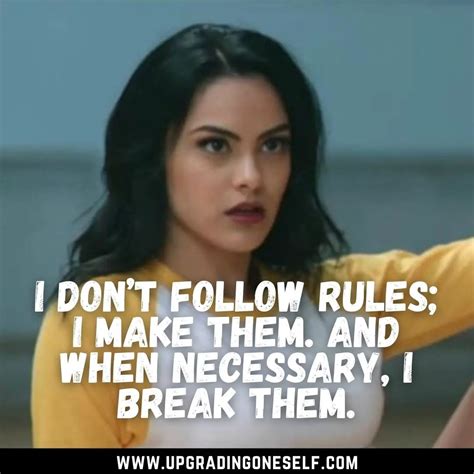 riverdale Quotes (2) - Upgrading Oneself