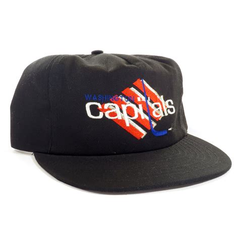 Washington Capitals Snapback Hat – SGMC Classics