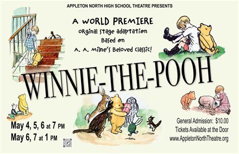 2023 Winnie-the-Pooh — Appleton North High School Theatre