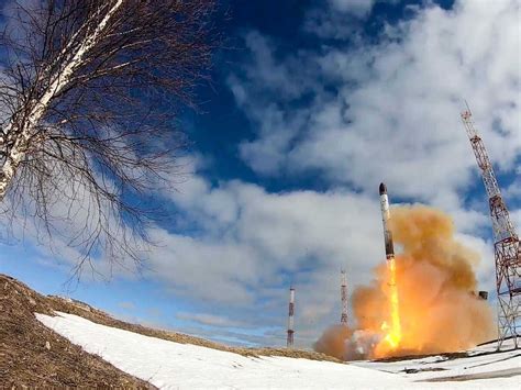 New Sarmat missile can carry several hypersonic weapons, Russian officer claims | Express & Star