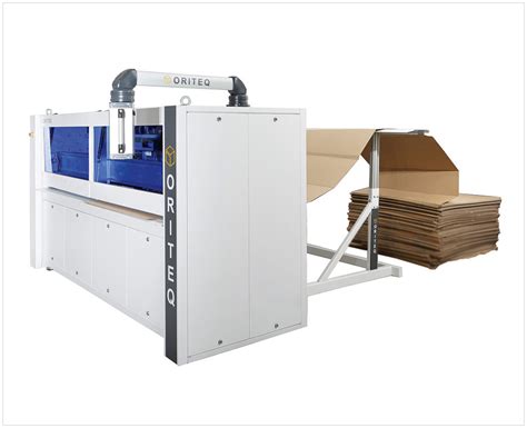 Oriteq CNC Cardboard Cutting Machine - Turkish Woodworking Machinery