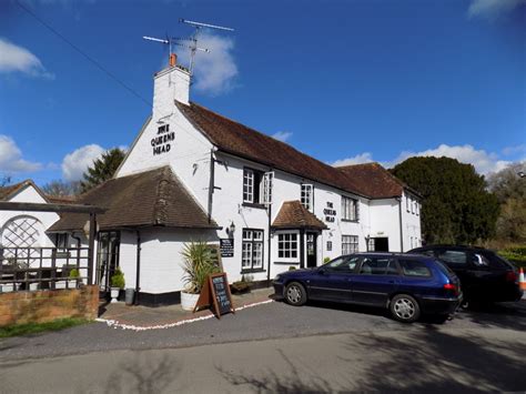 Dogmersfield: The 'Queen's Head' © Dr Neil Clifton :: Geograph Britain ...