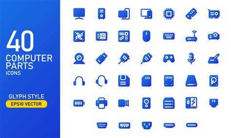 Computer Hardware Vector Art, Icons, and Graphics for Free Download