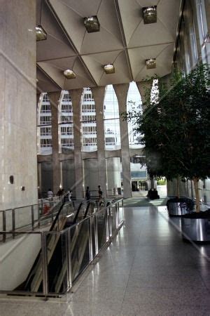 Before 9/11: Inside one of the Twin Towers at the World Trade Center, New York City World Trade ...