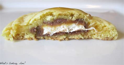 Caramel Milky Way Cookies - Whats Cooking Love?