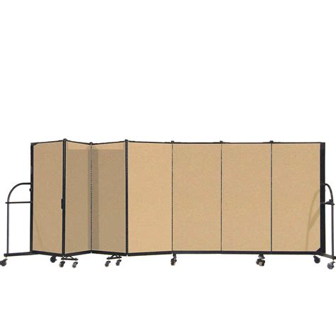 Movable Wall Partitions - Break Short Room Dividers 4ft H x 13ft L