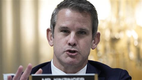 Former Illinois US Rep. Adam Kinzinger to Release Book on GOP Falling Out After Capitol Attack ...