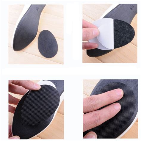 5 Pair Self-Adhesive Anti-Slip Stick on Shoe Grip Pads Non-slip Sole Protectors | eBay