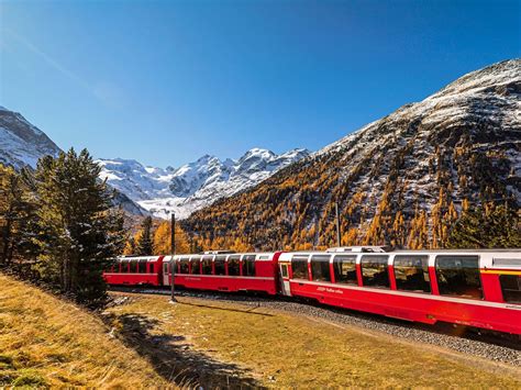 VOL.AT verlost eine spektakuläre Alpenüberquerung im Bernina Express - Advertorial -- VOL.AT