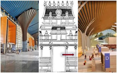 Chennai Airport’s New Terminal 2 is Inspired by Culture and Temples of Tamil Nadu