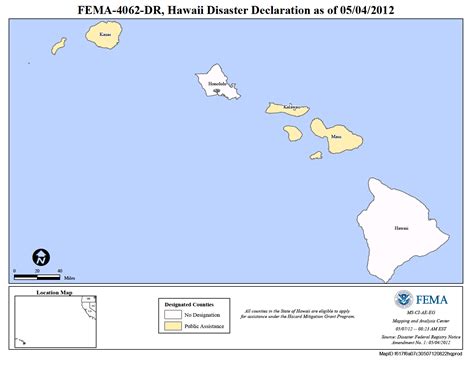 Hawaii Severe Storms, Flooding, And Landslides (DR-4062-HI) | FEMA.gov