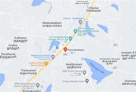 Purva Soukhyam, The Largest Plotted Development at Guduvancheri, Chennai