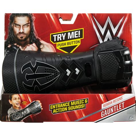 Roman Reigns - WWE Wrist Gauntlet Wrestling Toy - Walmart.com - Walmart.com