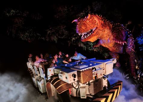 Dinosaur at Disney’s Animal Kingdom Theme Park