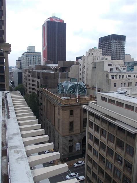 Old Reserve Bank from above - Heritage Portal - 2013 - Old South African Reserve Bank Building ...