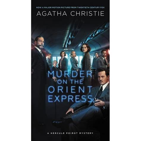 Murder on the Orient Express : A Hercule Poirot Mystery (Paperback) - Walmart.com - Walmart.com