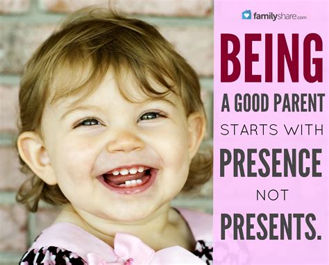 Being a good parent starts with presence not presents. Family Time, Strengthen, Wise Words ...
