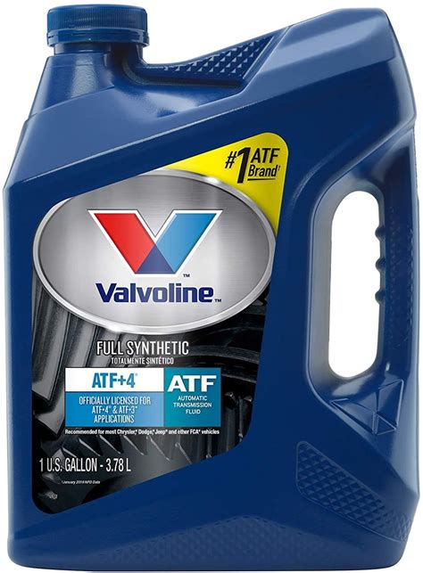 Valvoline 883587 Valvoline ATF +4 Transmission Fluid | Summit Racing