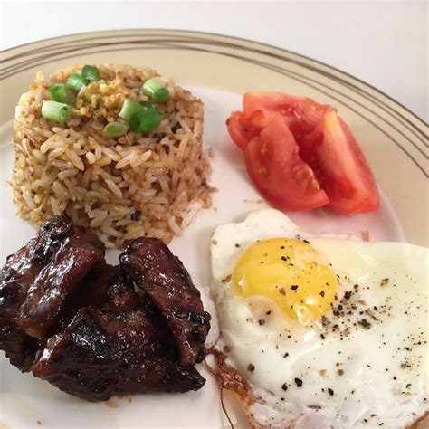 Candice's Cusina: Pinoy Breakfast - Tapsilog