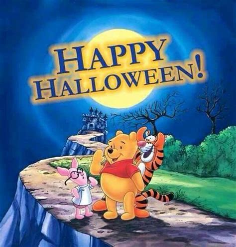 Winnie The Pooh Happy Halloween! Pictures, Photos, and Images for ...