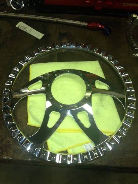 Billet Specialties Steering Wheel and Assembly