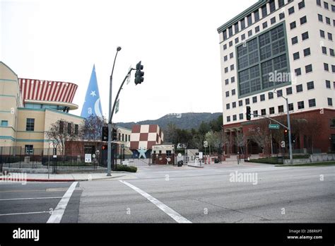 Burbank, California, USA. 22nd March, 2020. An exterior view of Walt ...