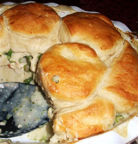 Rosie's Country Baking: Easy Chicken Pot Pie with Grands Biscuit Topping