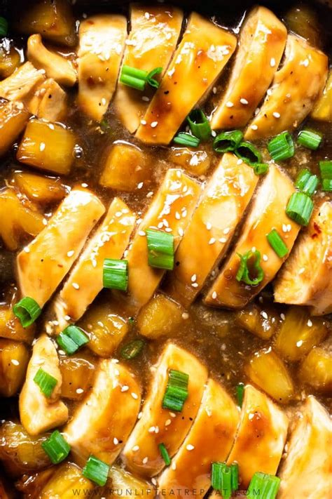 Easy Baked Pineapple Teriyaki Chicken - Simple Everyday Recipes